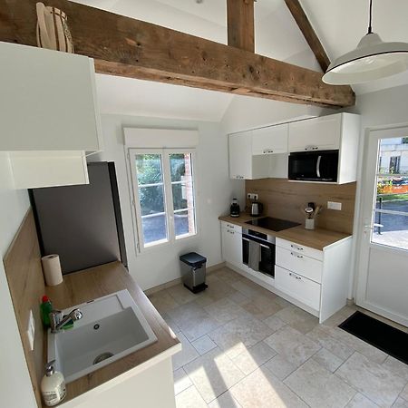 Maison 2 Chambres Avec Parking Et Jardin Noyon Exterior photo