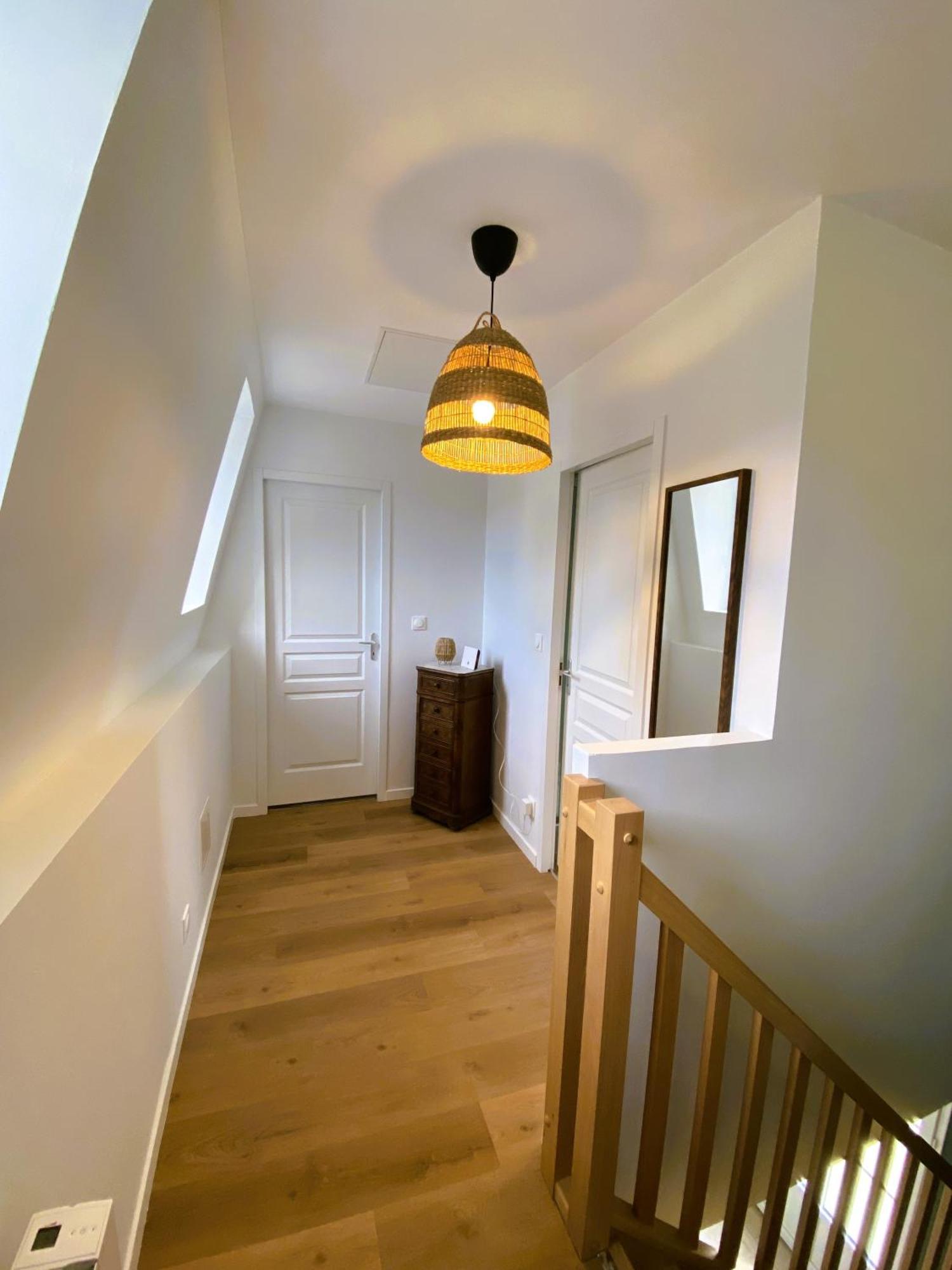 Maison 2 Chambres Avec Parking Et Jardin Noyon Exterior photo